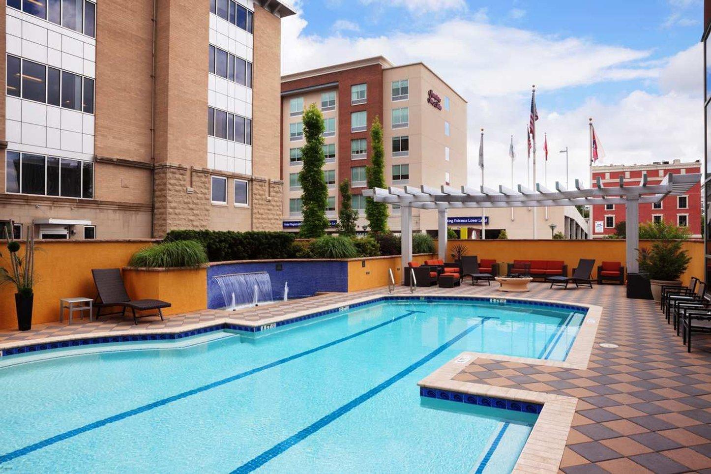 Doubletree By Hilton Hotel Chattanooga Downtown Екстер'єр фото