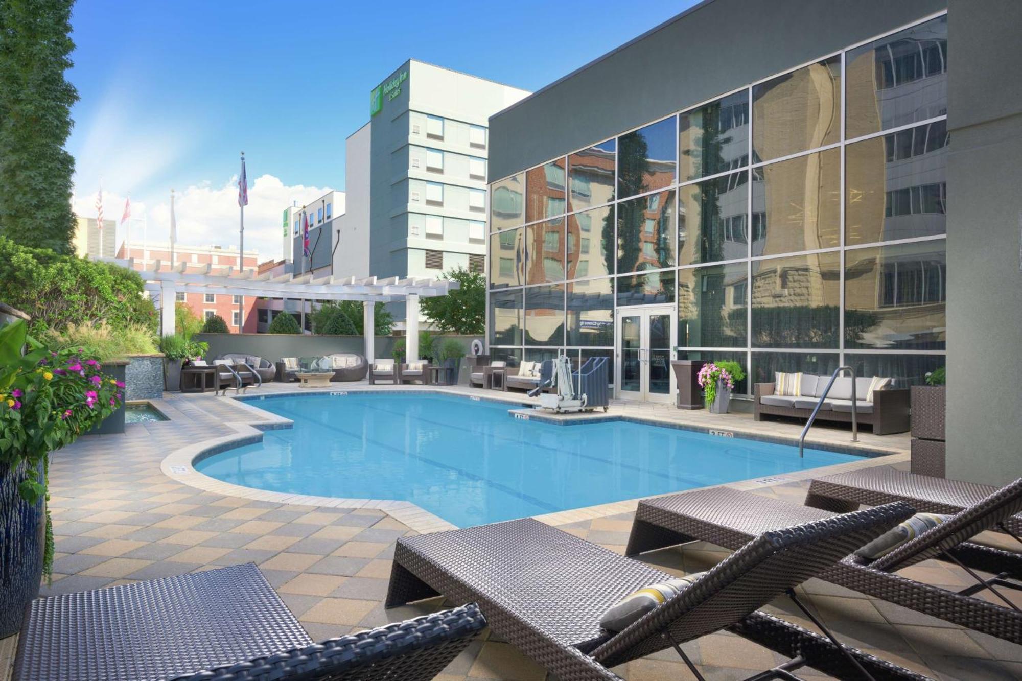 Doubletree By Hilton Hotel Chattanooga Downtown Екстер'єр фото
