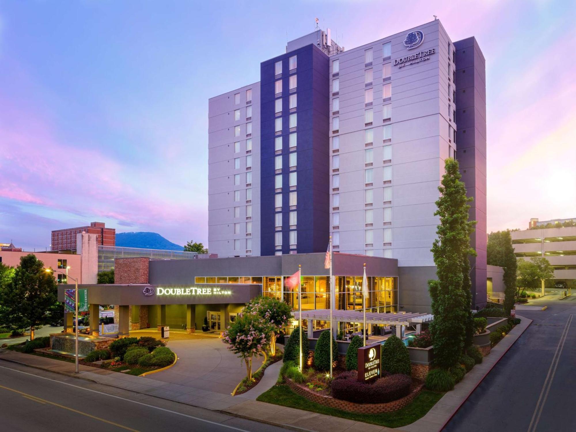 Doubletree By Hilton Hotel Chattanooga Downtown Екстер'єр фото