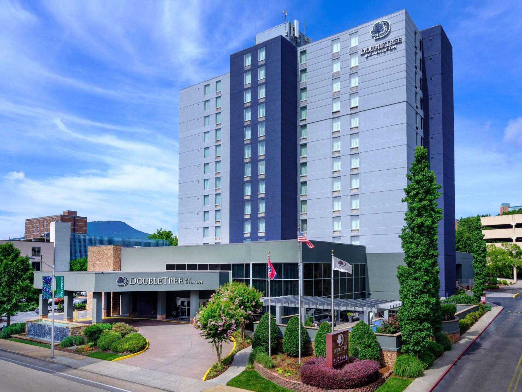 Doubletree By Hilton Hotel Chattanooga Downtown Екстер'єр фото