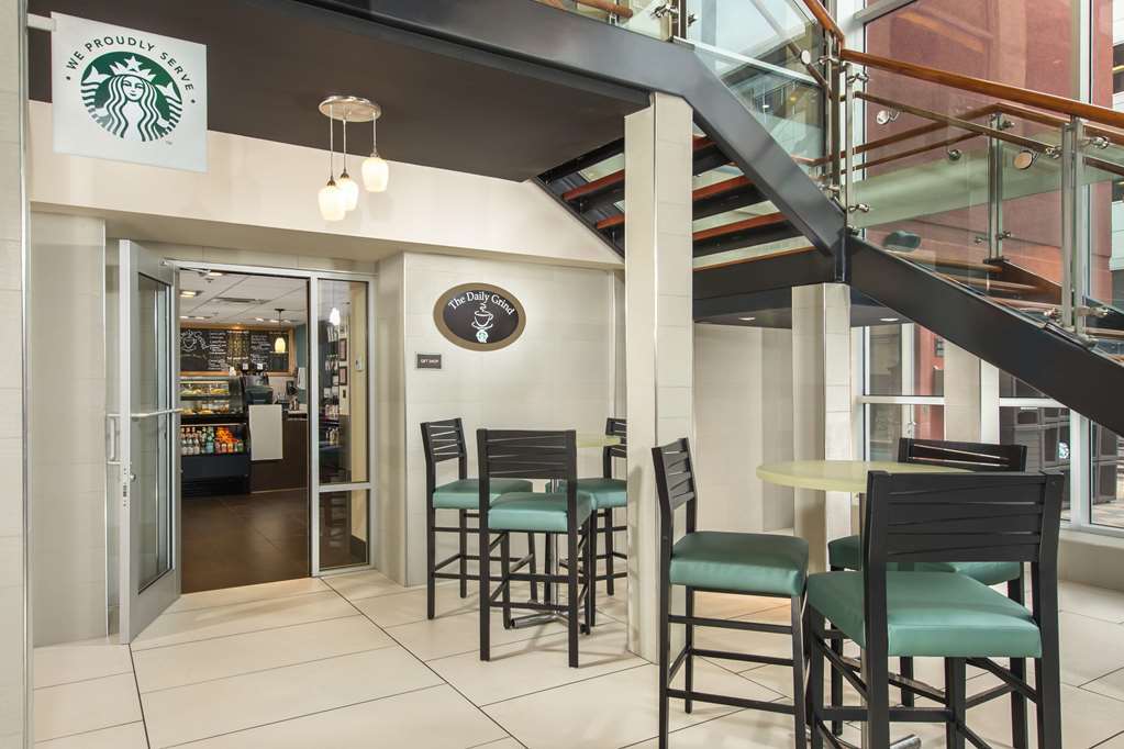 Doubletree By Hilton Hotel Chattanooga Downtown Ресторан фото