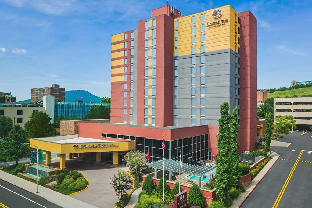 Doubletree By Hilton Hotel Chattanooga Downtown Екстер'єр фото