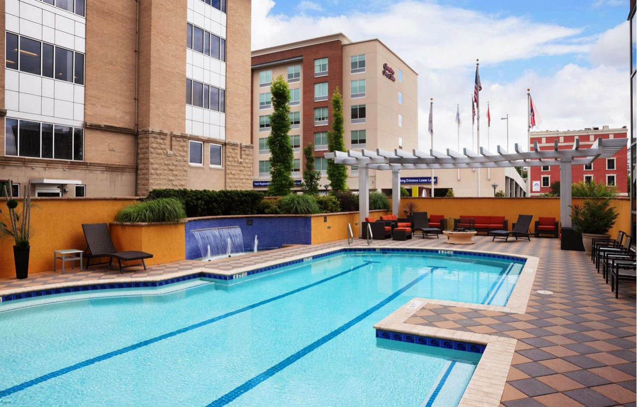 Doubletree By Hilton Hotel Chattanooga Downtown Екстер'єр фото